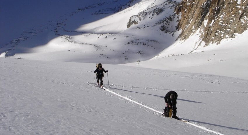 Randonnée à ski