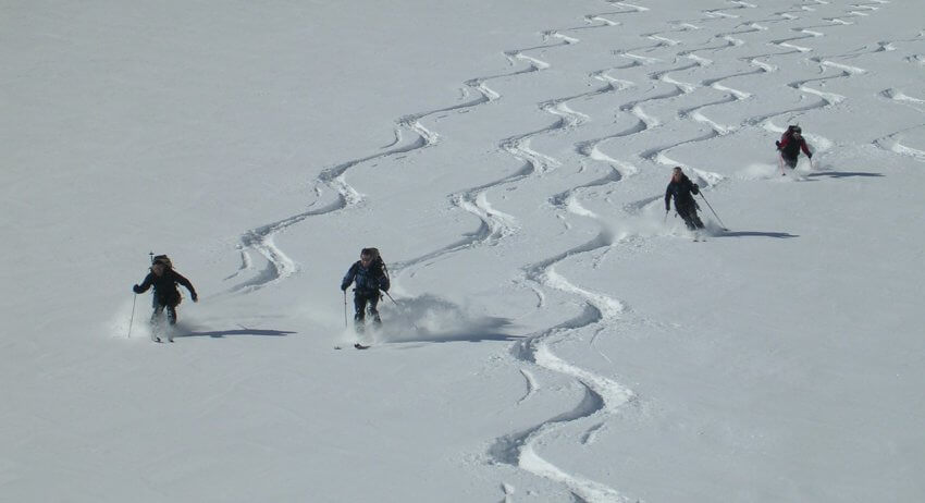 Ski hors piste